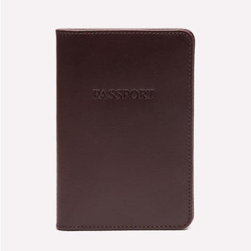 Lifestyle Passport Case Chestnut
